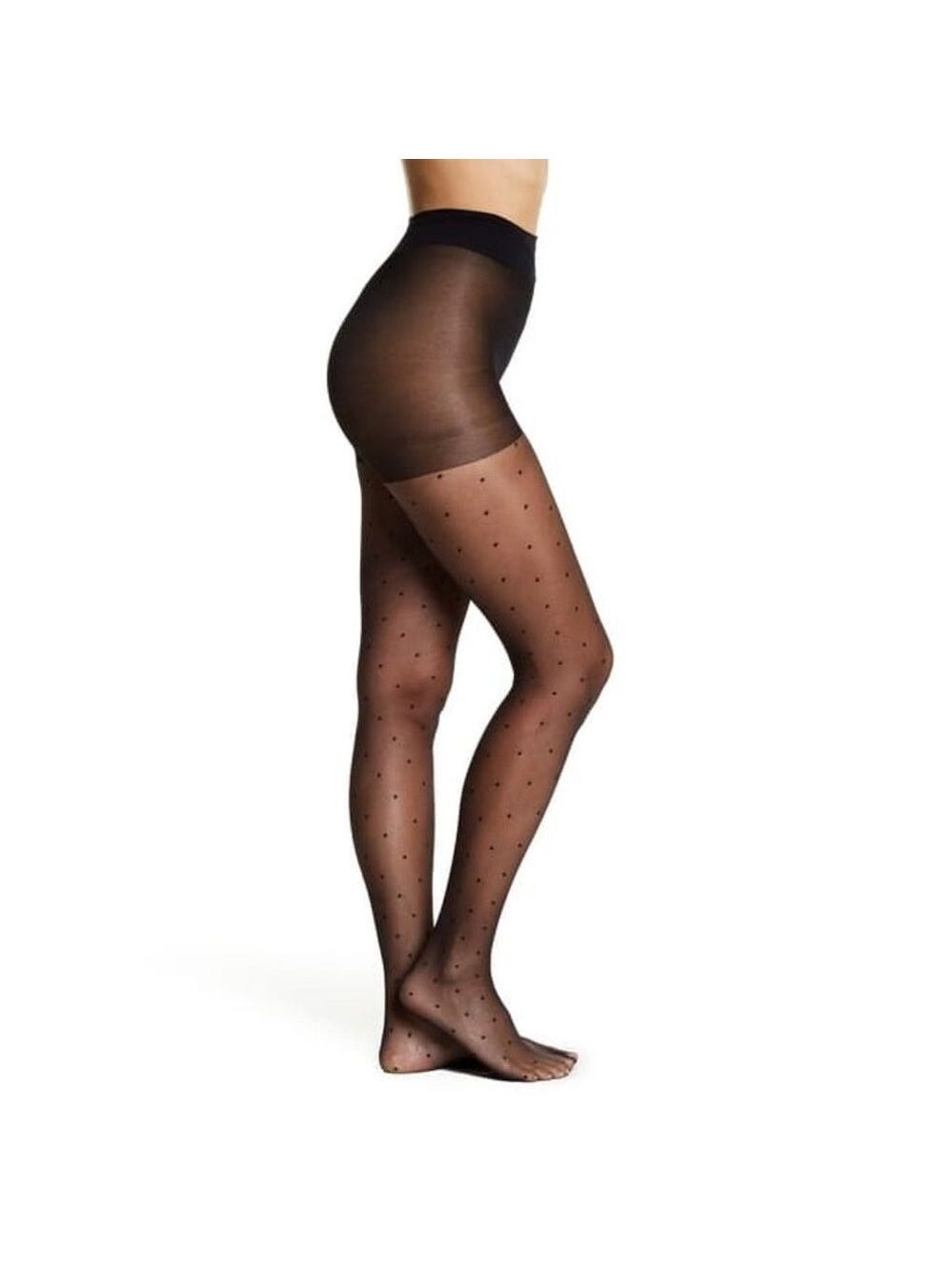Free Press Sheer Dot Tights